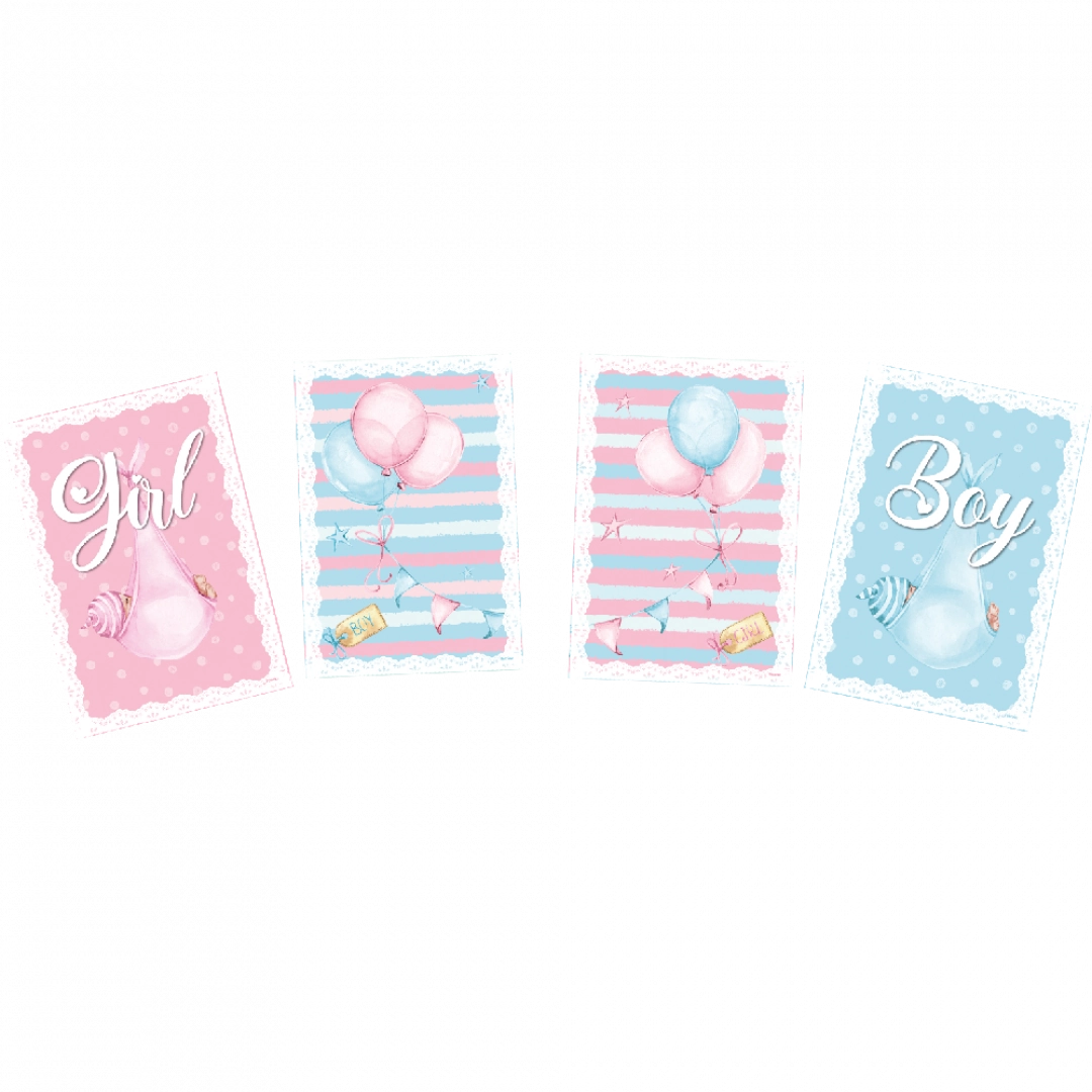 Quadros Decorativos Cha Revelacao Especial