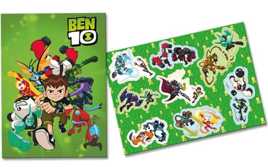 Kit Decorativo Ben 10