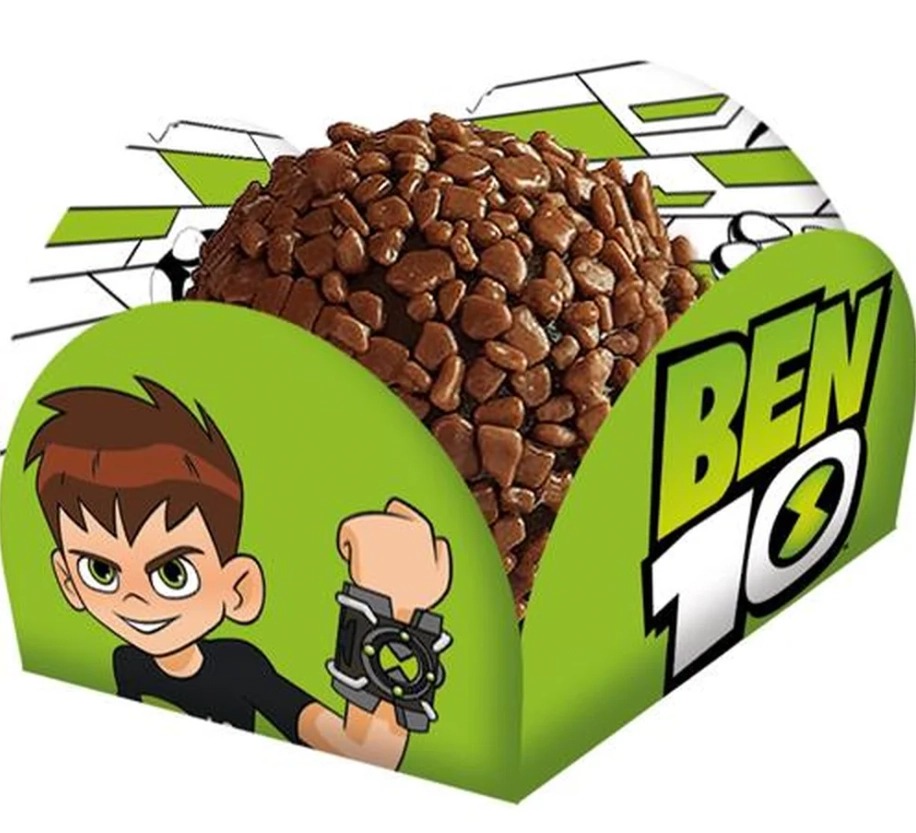 Porta Forminha Ben 10 C/40un