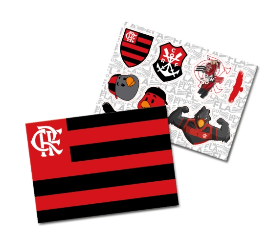 Kit Decorativo Flamengo 2023