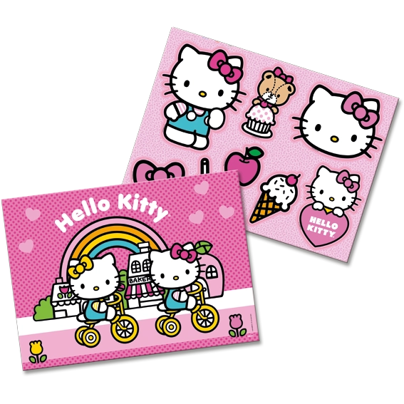 Kit Decorativo Hello Kit Rosa Festcolor