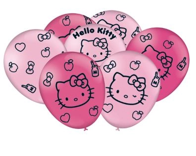 Balao Especial Hello Kit Rosa C/25 Festcolor