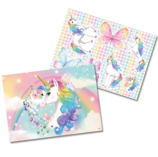 Kit Decorativo Unicornio New Festcolor