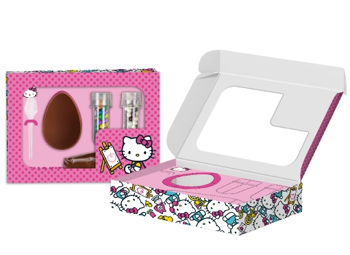 Festcolor Kit Confeiteiro Hello Kitty Rosa 01x03