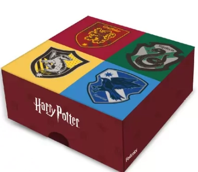 Festcolor Cx. 4 Doces Harry Potter New 01x06