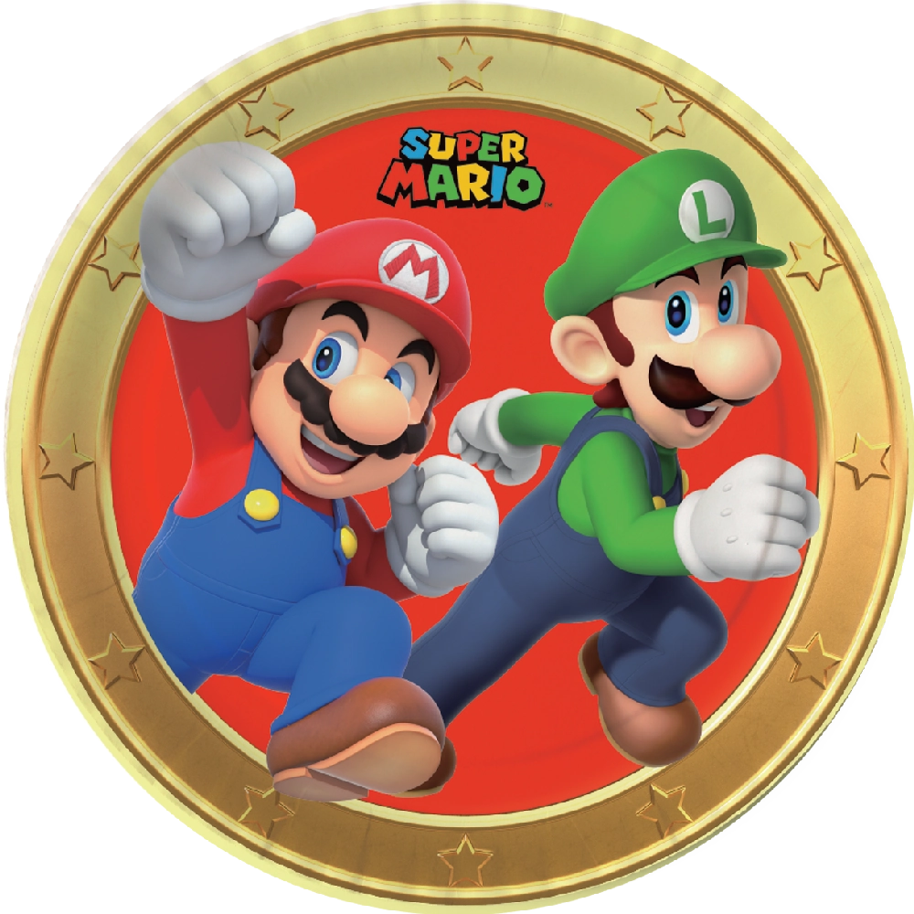 Prato Rd Super Mario 8un 112432 Festcolor