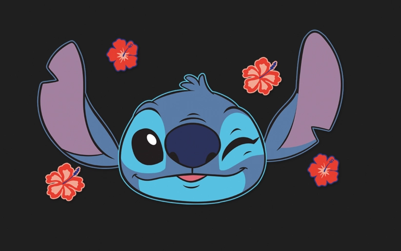 Painel Decorativo Especial Stitch New