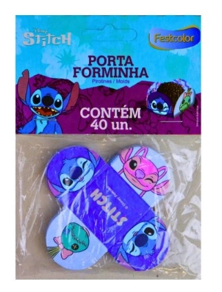 Porta Forminha Stitch New C/40