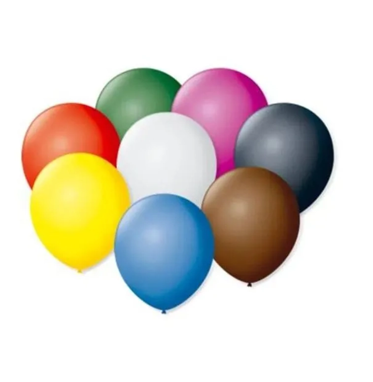 Balao Liso N7 Cores Mistas C/50un Festcolor
