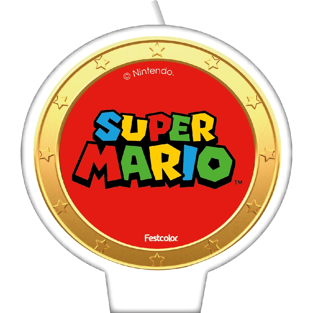 Vela Plana Super Mario Festcolor