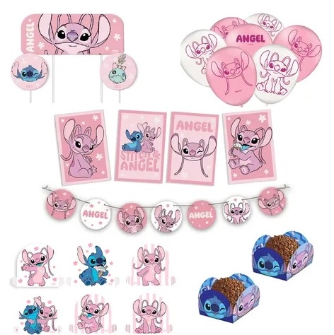 Kit Festa Angel Stitch New C/62pcs Festcolor