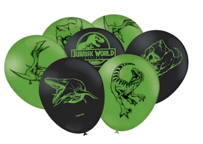 Balao Imp.especial Jurassic World Recomeco 25un 113685 Festcolor