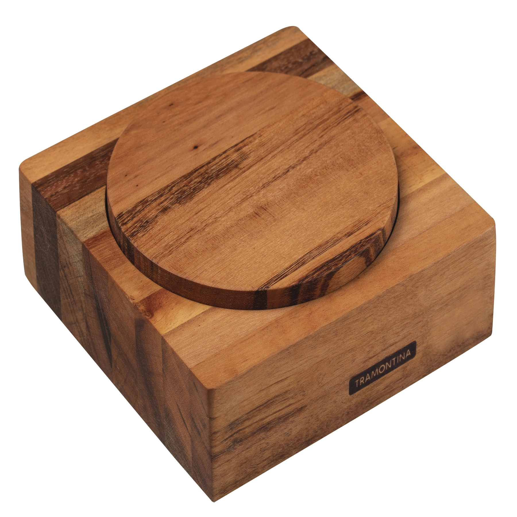 Farinheira para Churrasco Smoked de Madeira 58x15x15cm Tramontina