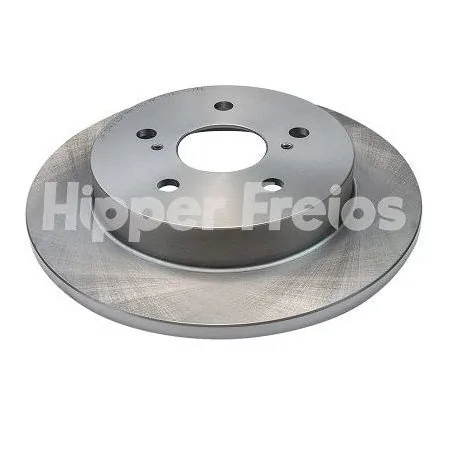 Disco de Freio TOYOTA CAMRY/RAV4 Traseiro Sólido sem Cubo - HIPPER FREIOS HF514D