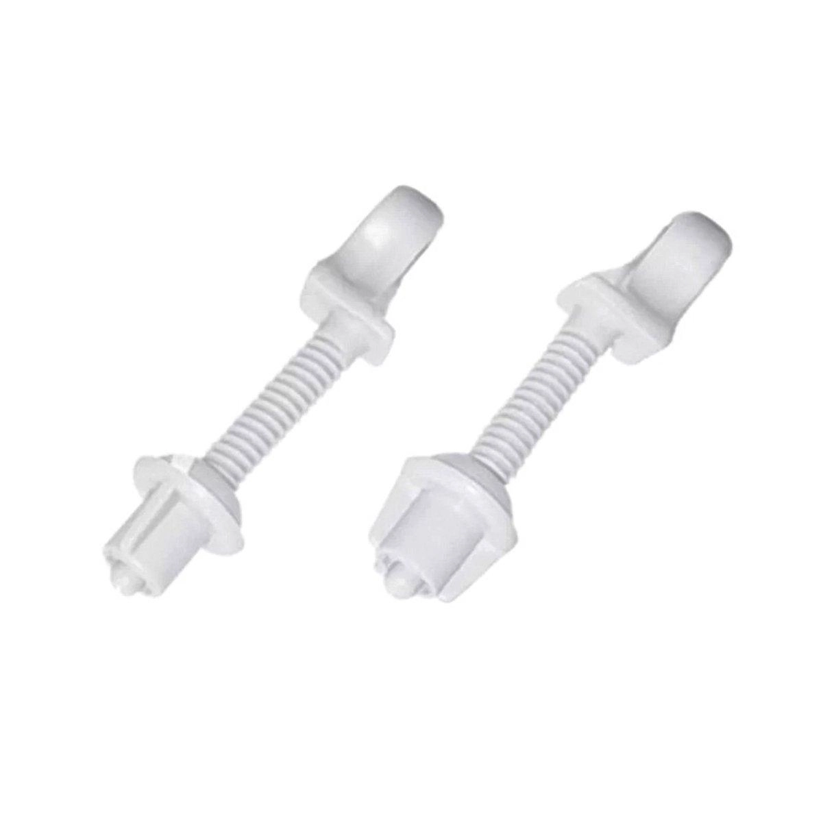 Parafuso Plástico Par Para Assento Sanitário Soft, Loft, Plus E Confort - Metasul