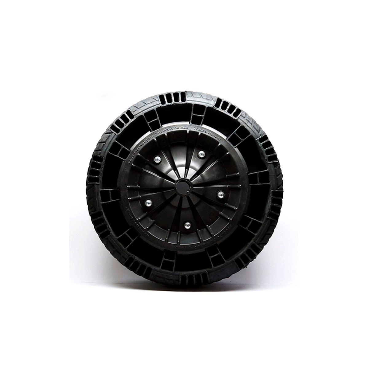 Kit 3 Roda Completa Pneu Flex Border Eixo 3/4 - Fb