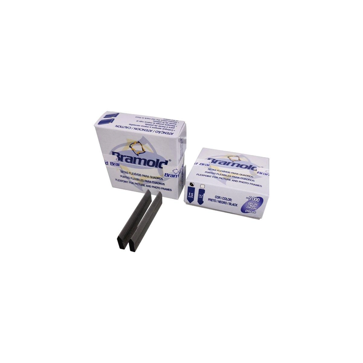 Kit 6 Flexpoint Preto Com 5000 Unidades - Bramold