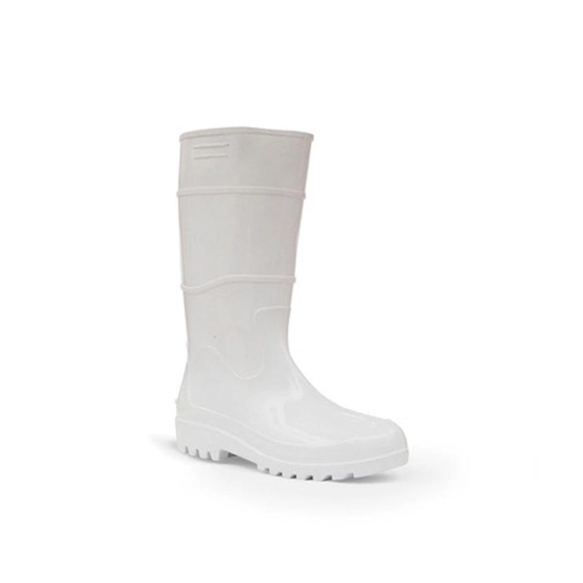 Bota Pvc Cano Longo Branca Nº 39 - Workflex, Opção: Branco(a), Tamanho: 39