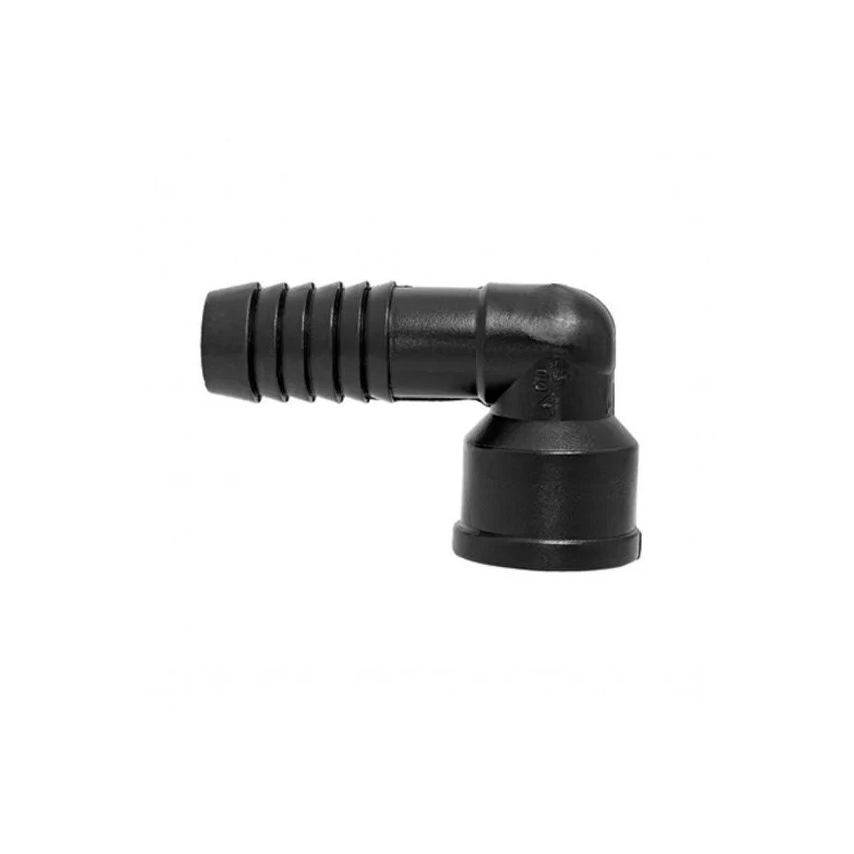Kit 25 Joelho Interno 90º Para Mangueira 1/2" E Bianplast