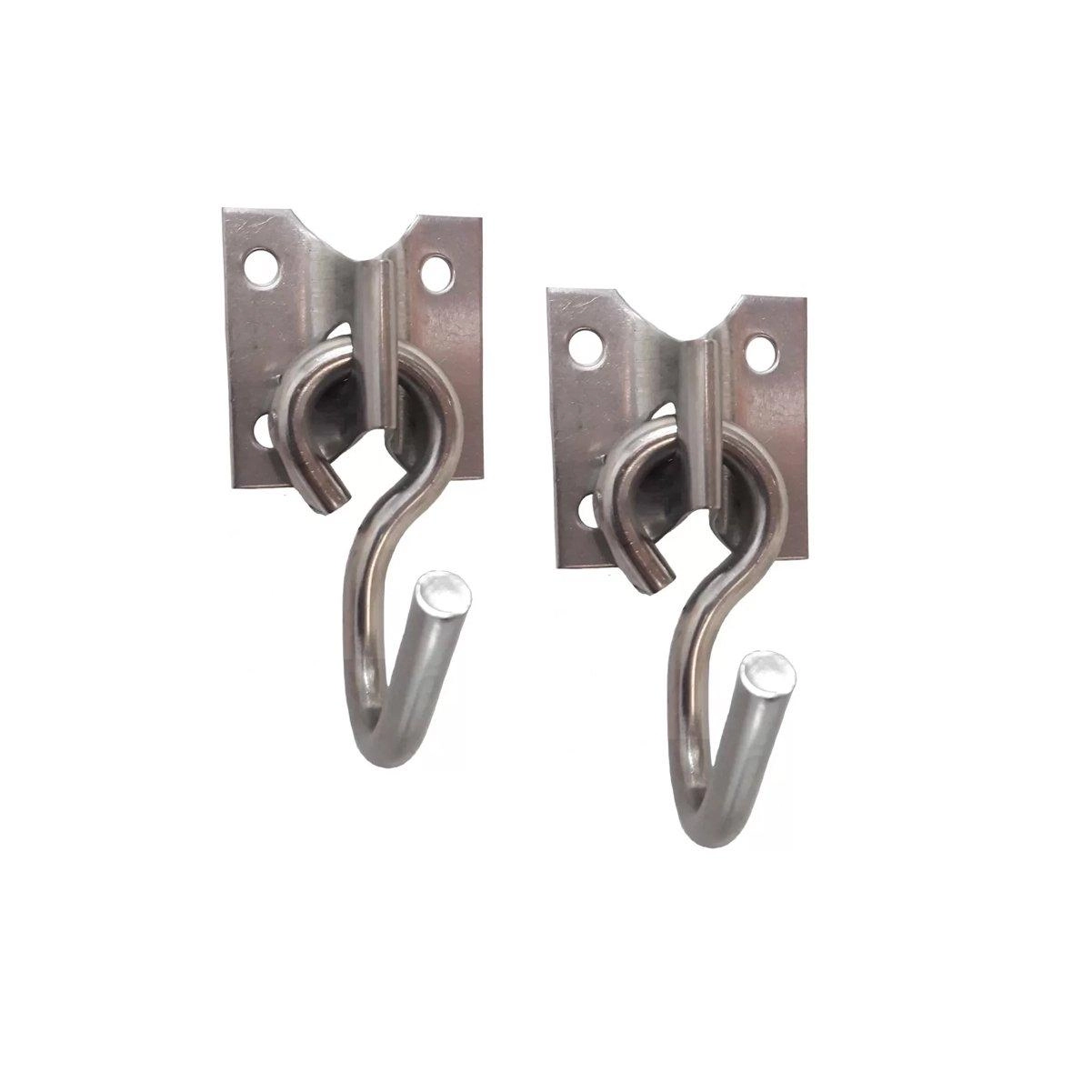 Gancho Rede Parafusar Inox Haste 8mm Par- Feltrin