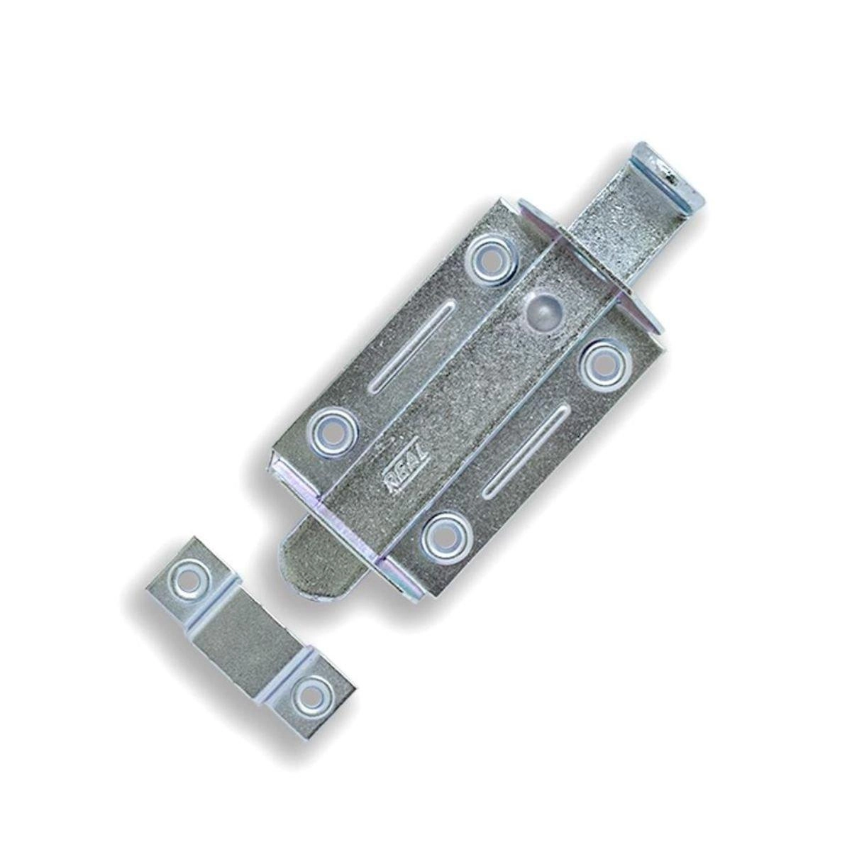 Kit 2 Fecho Porta Cadeado 4" - Loth