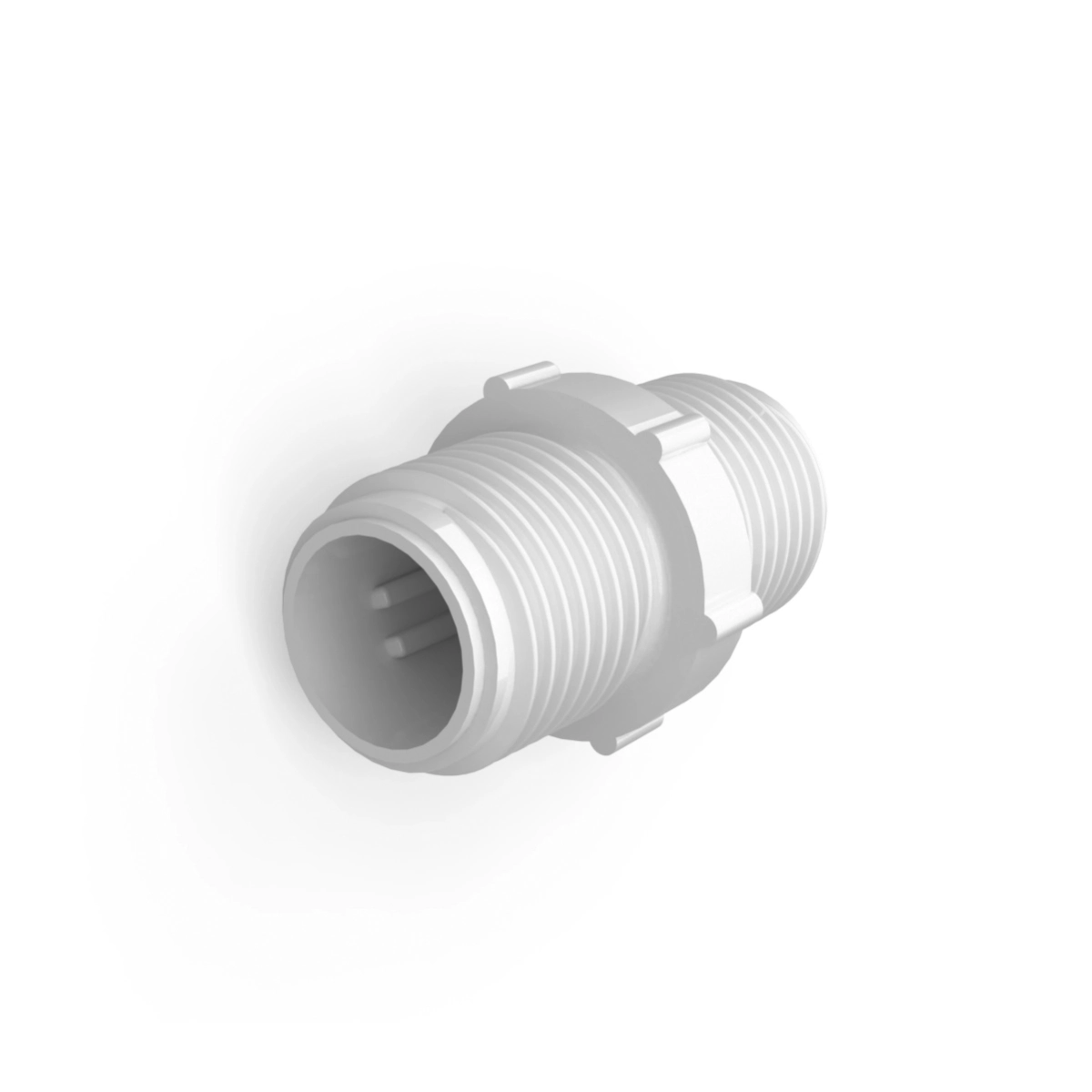 Nípel Roscável Água Branco 1/2" Troca Rápida - Sintex