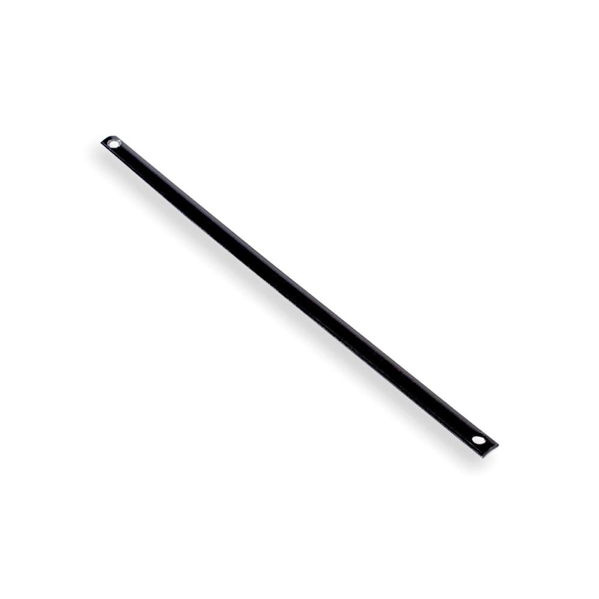 Kit 4 Vara Cremona Preta Ovalada 1,2m 63622 - Loth