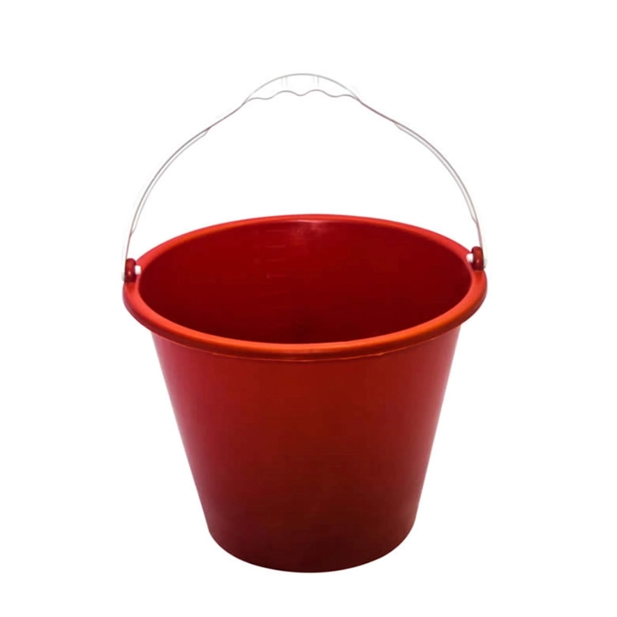 Kit 2 Balde Plástico Vermelho 12 Litros - Brasipla