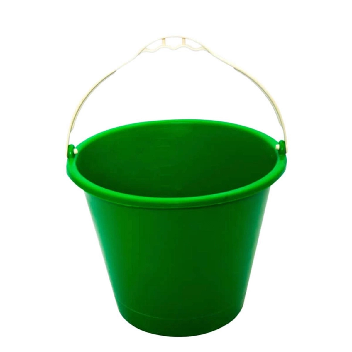 Kit 2 Balde Plástico Verde 12 Litros - Brasipla