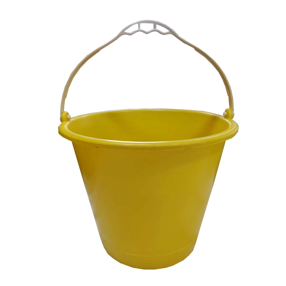 Kit 2 Balde Plástico Amarelo 12 Litros - Brasipla