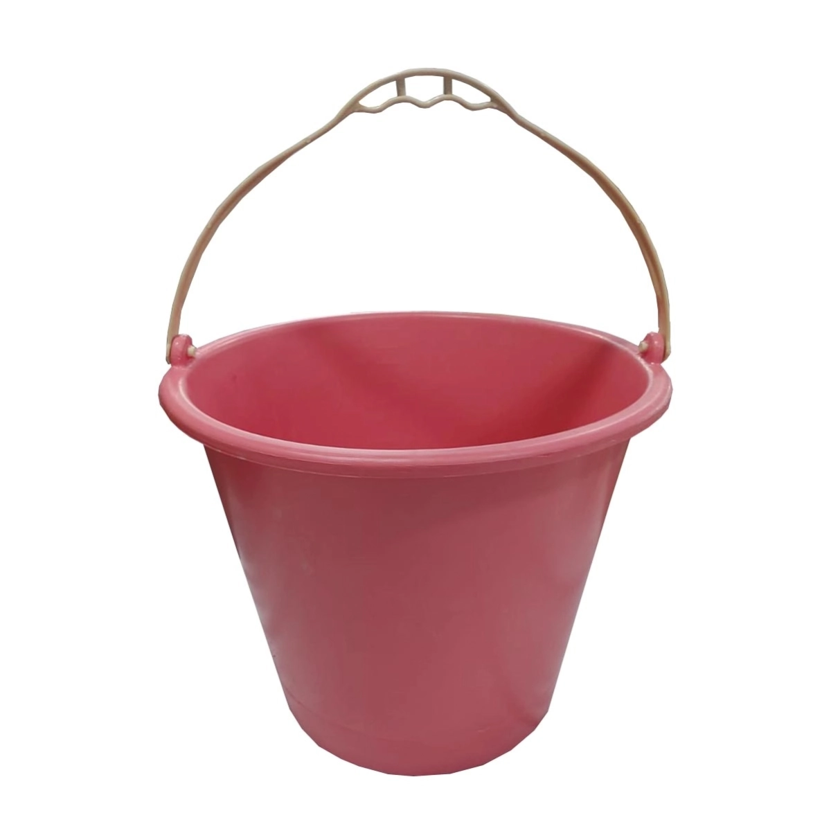 Kit 2 Balde Plástico Rosa 12 Litros - Brasipla