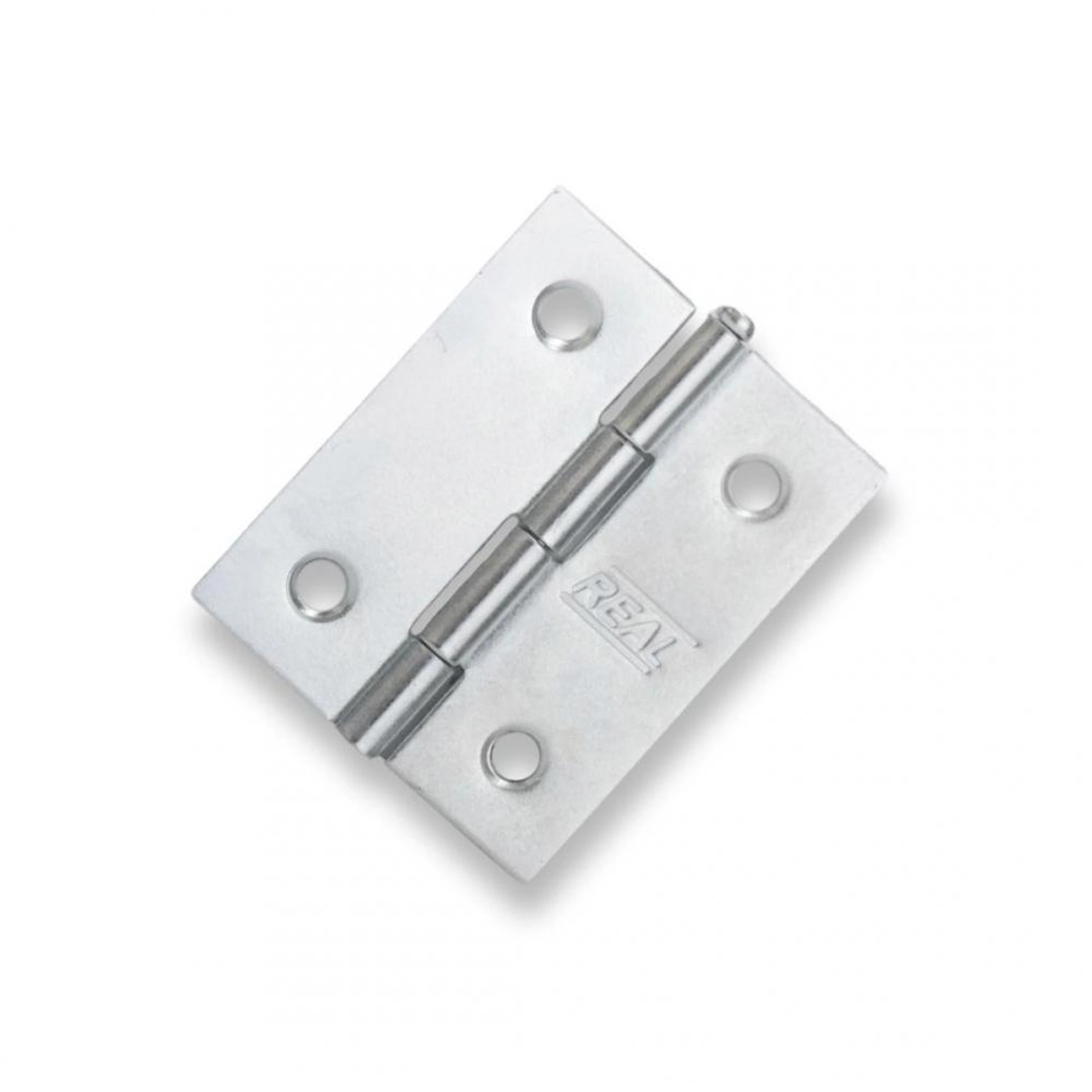 Dobradiça Zincada Porta / Janela Pino Solto Real 1,5" Loth