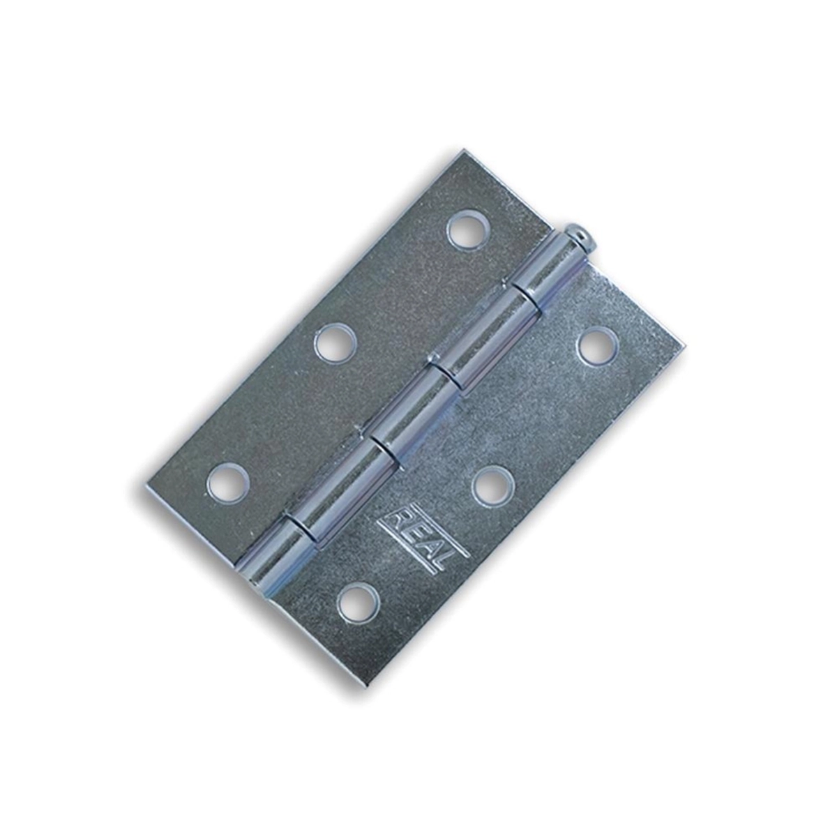 Dobradiça Zincada Porta / Janela Pino Solto Real 2,5" Loth