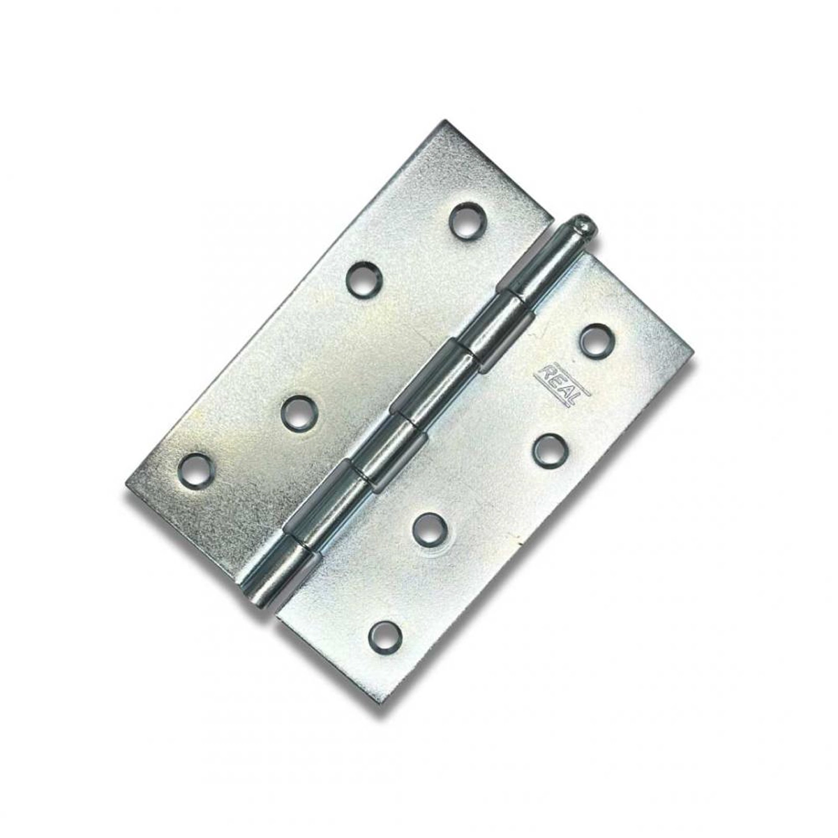 Dobradiça Zincada Porta / Janela Pino Solto Real 4" Loth