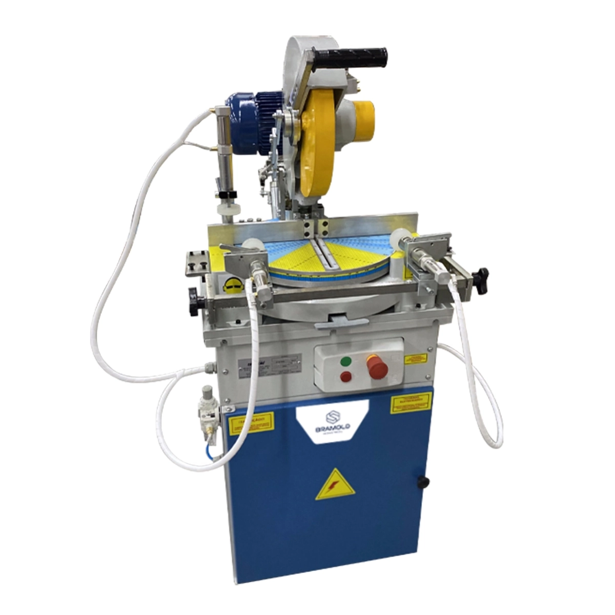 Serra Esquadria Sm-300 Al 380v Trifásica - Bramold