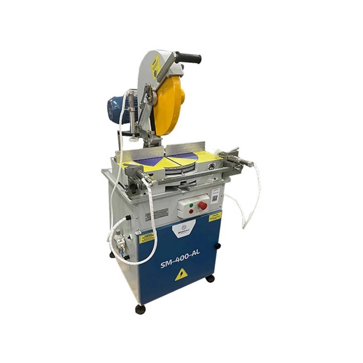 Serra Esquadria Sm-400 Al 220v Trifásica - Bramold
