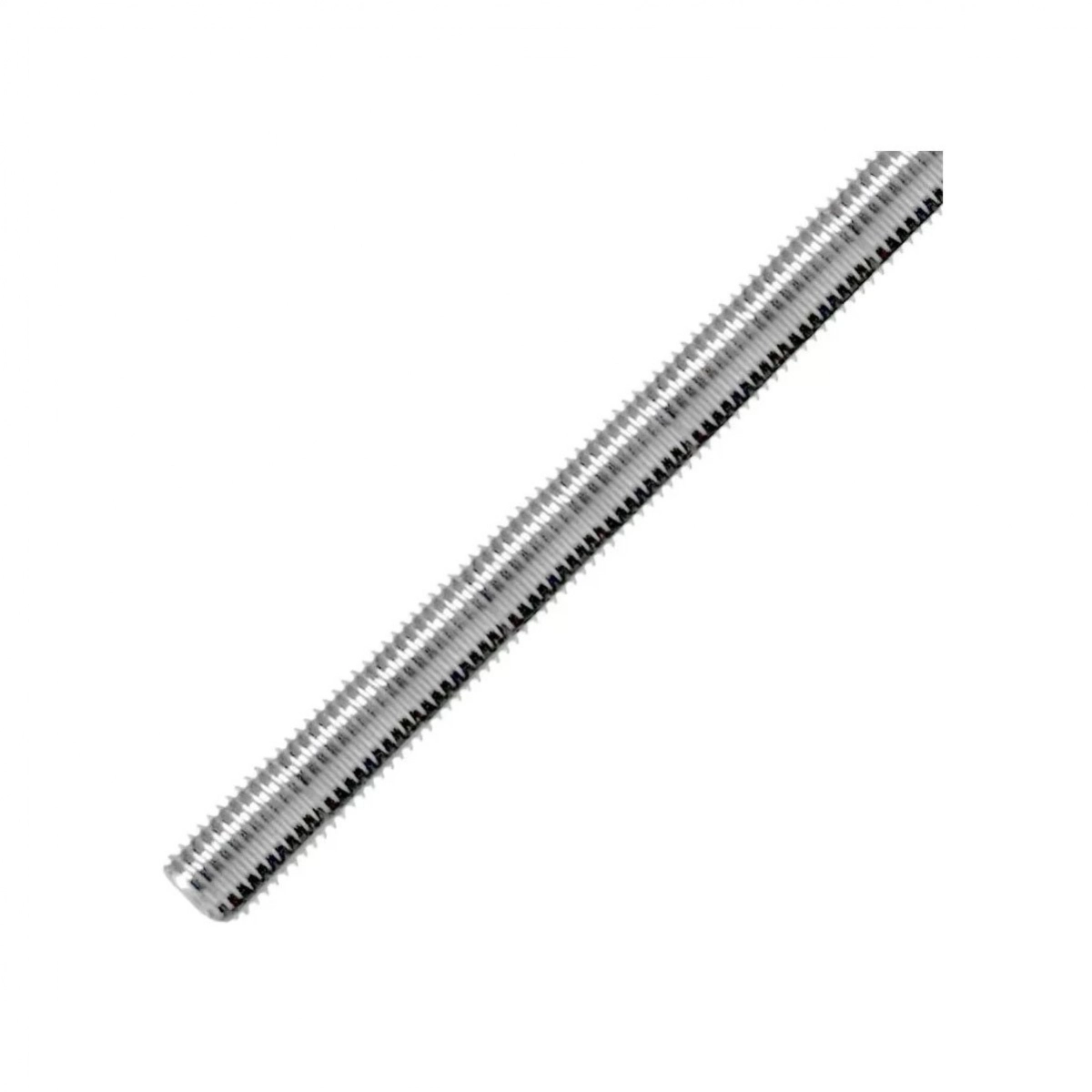 Kit 10 Barra Roscada 1/4" + 20 Porca + 20 Arruela 1/4"