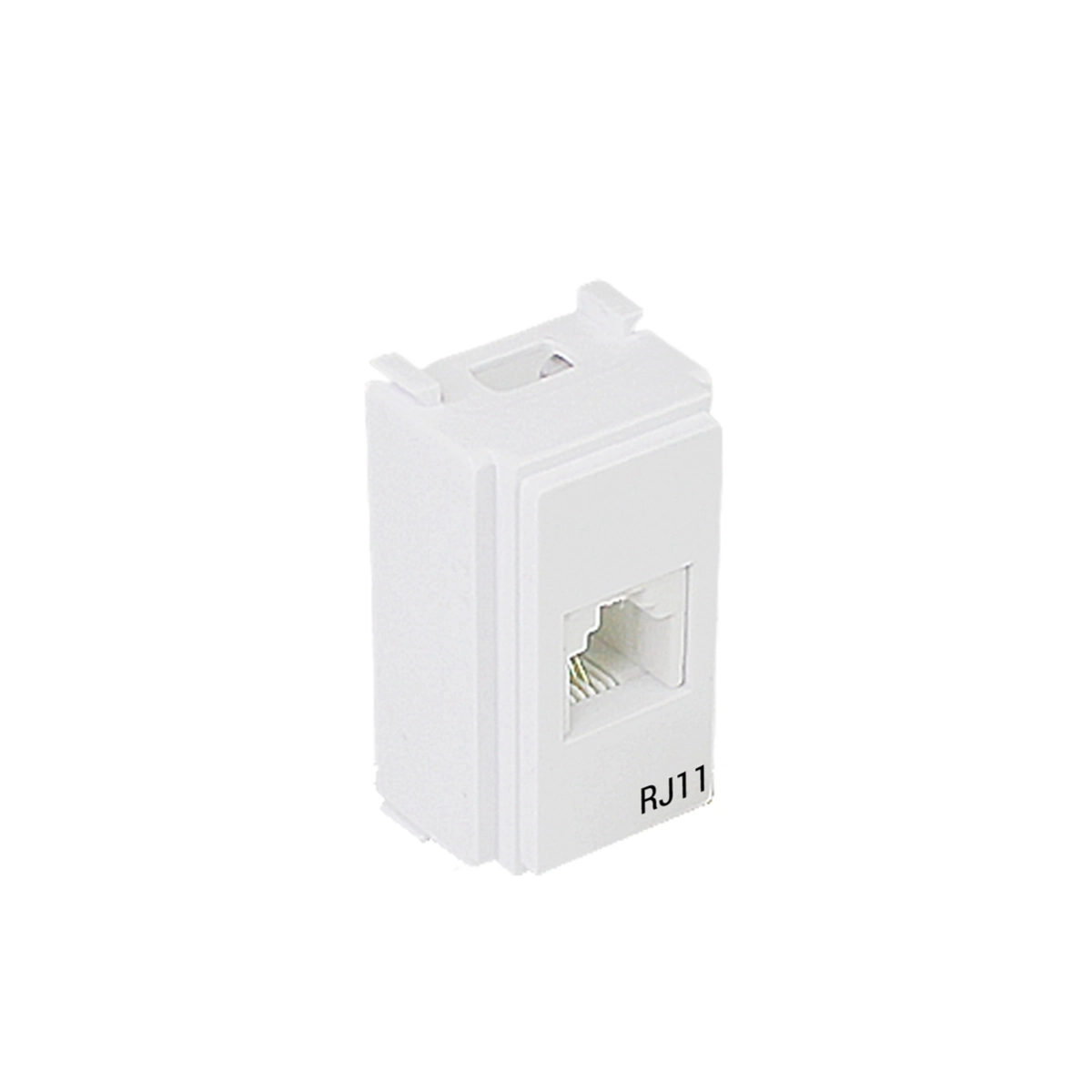 Kit 2 Tomada Rede Rj11 - 2 Fios Módulo Linha I9 - Ilumi