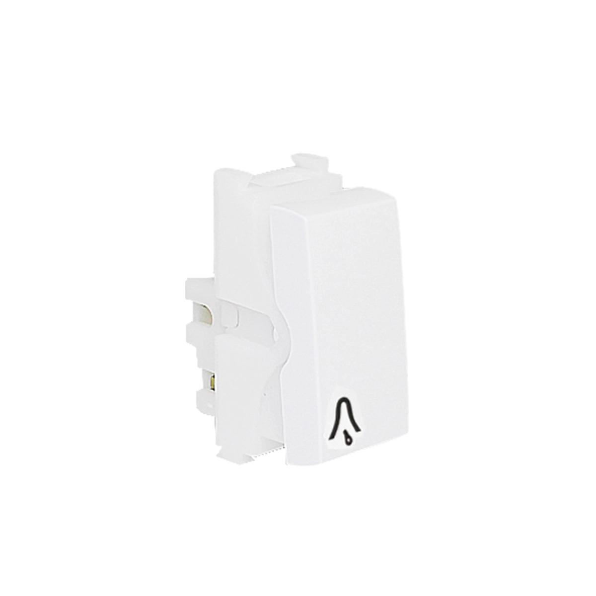 Kit 2 Pulsador Elétrico Campainha 10a Módulo Linha I9