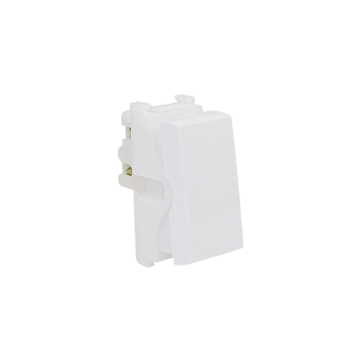 Kit 2 Interruptor 1 Tecla Paralelo Bco Módulo Linha I9-ilumi