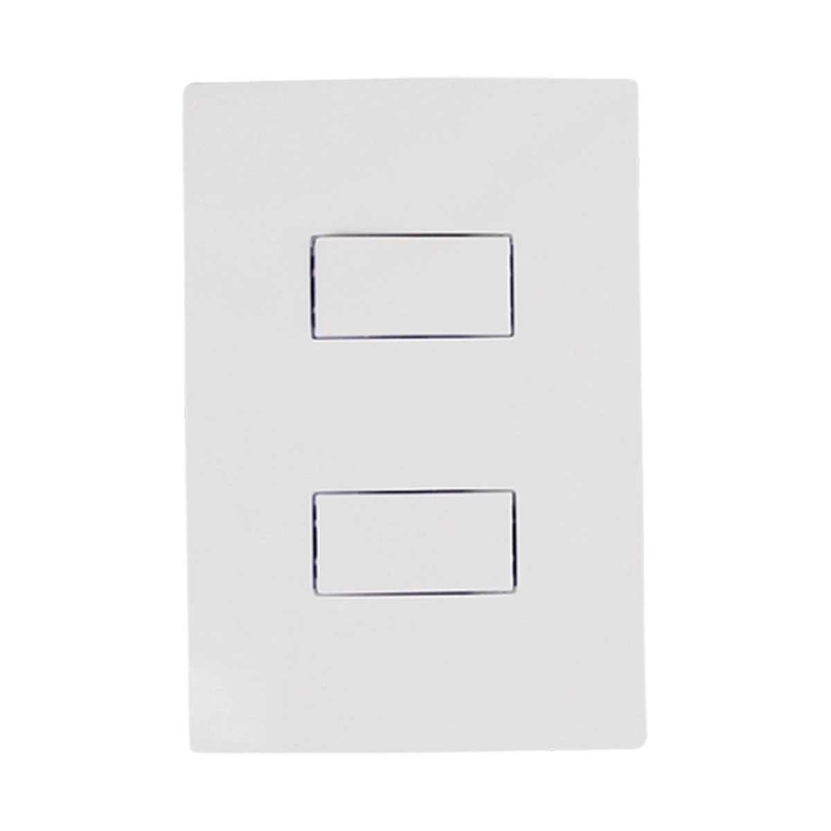 Kit 2 Interruptor 2 Teclas Simples Completo Bco 10a - I9