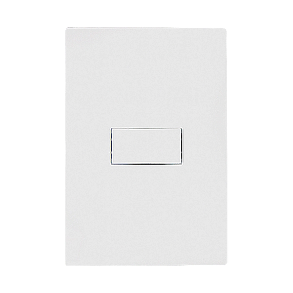 Kit 2 Interruptor 1 Tecla Simples Completo Bco 10a - I9