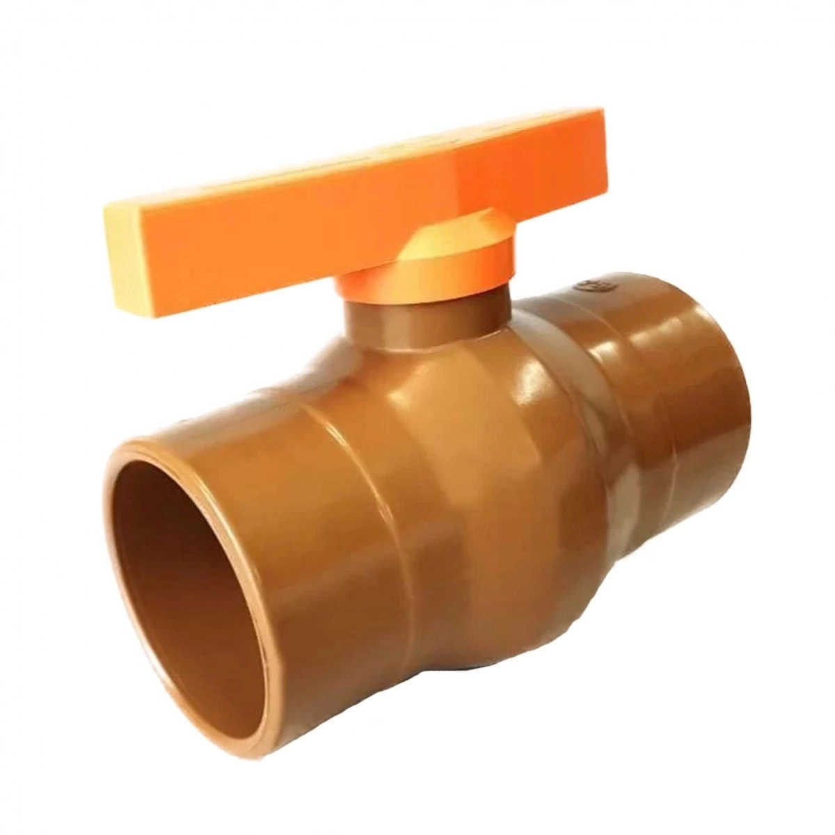 Kit 3 Registro Pvc Esfera Soldável 25mm ¼ Volta - Unifortte