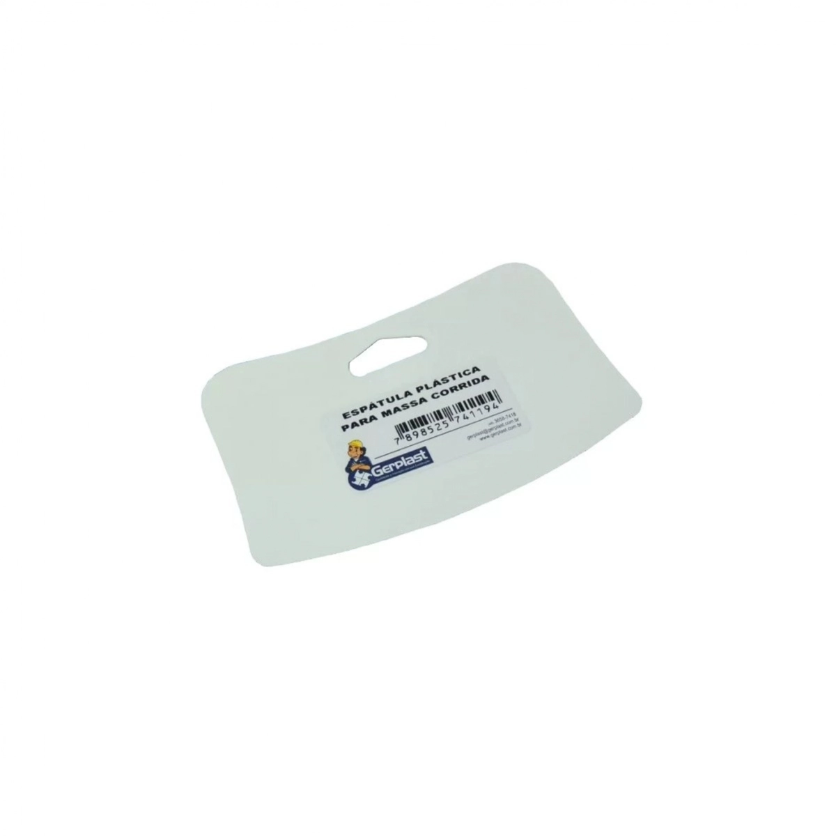 Kit 100 Espátula Plástica Para Massa Corrida - Gerplast