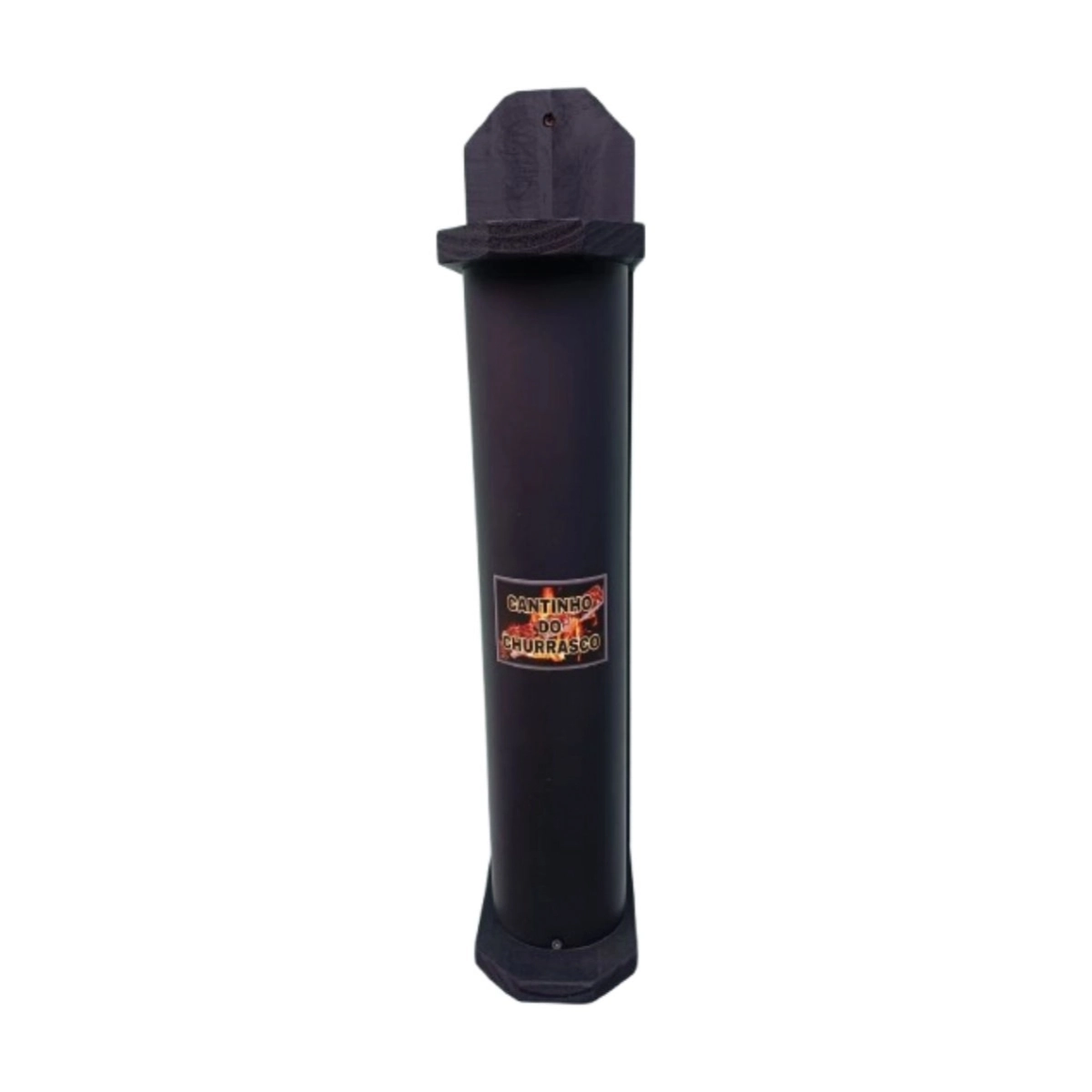 Porta Espetos Pvc Preto - Volpato