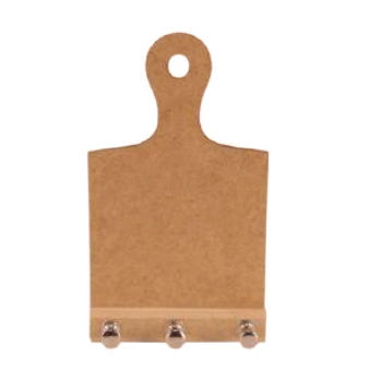 Porta Chave Tab De Carne C/3 P 15x9x2,5 Ref.10001