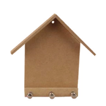 Porta Chave Casinha 15,5x14x2,5 Ref.10003