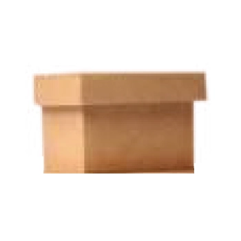 Caixa Tampa Sapato Quad Alta 9x9x7cm Ref.19.020