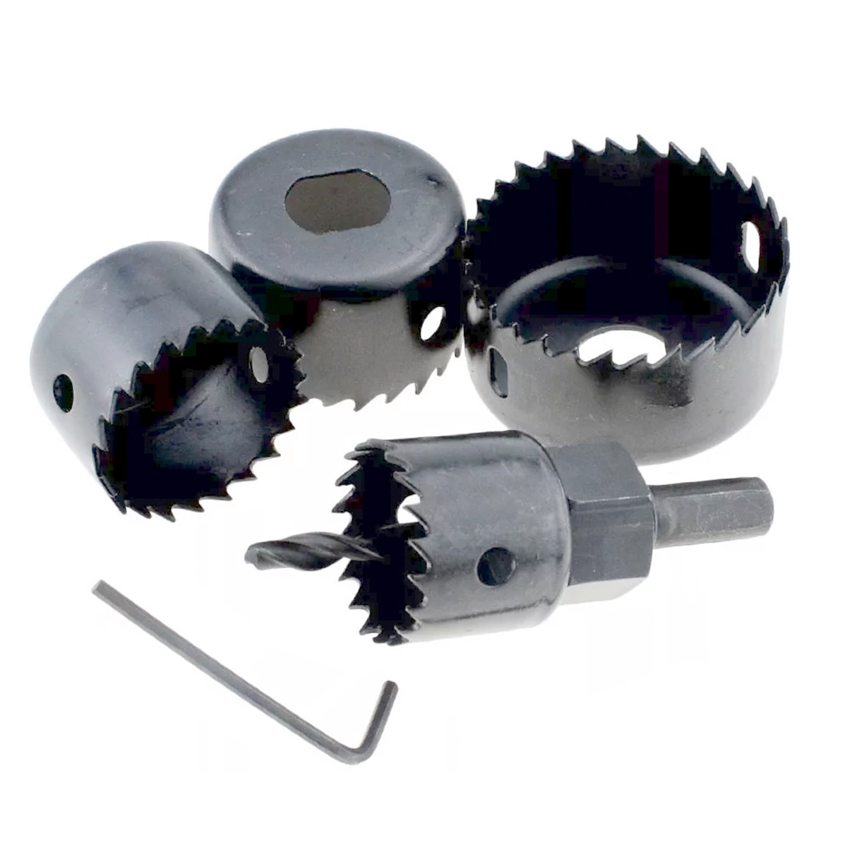 Jogo Serra Copo 32 - 54 Mm  Aço Carbono Tradestar
