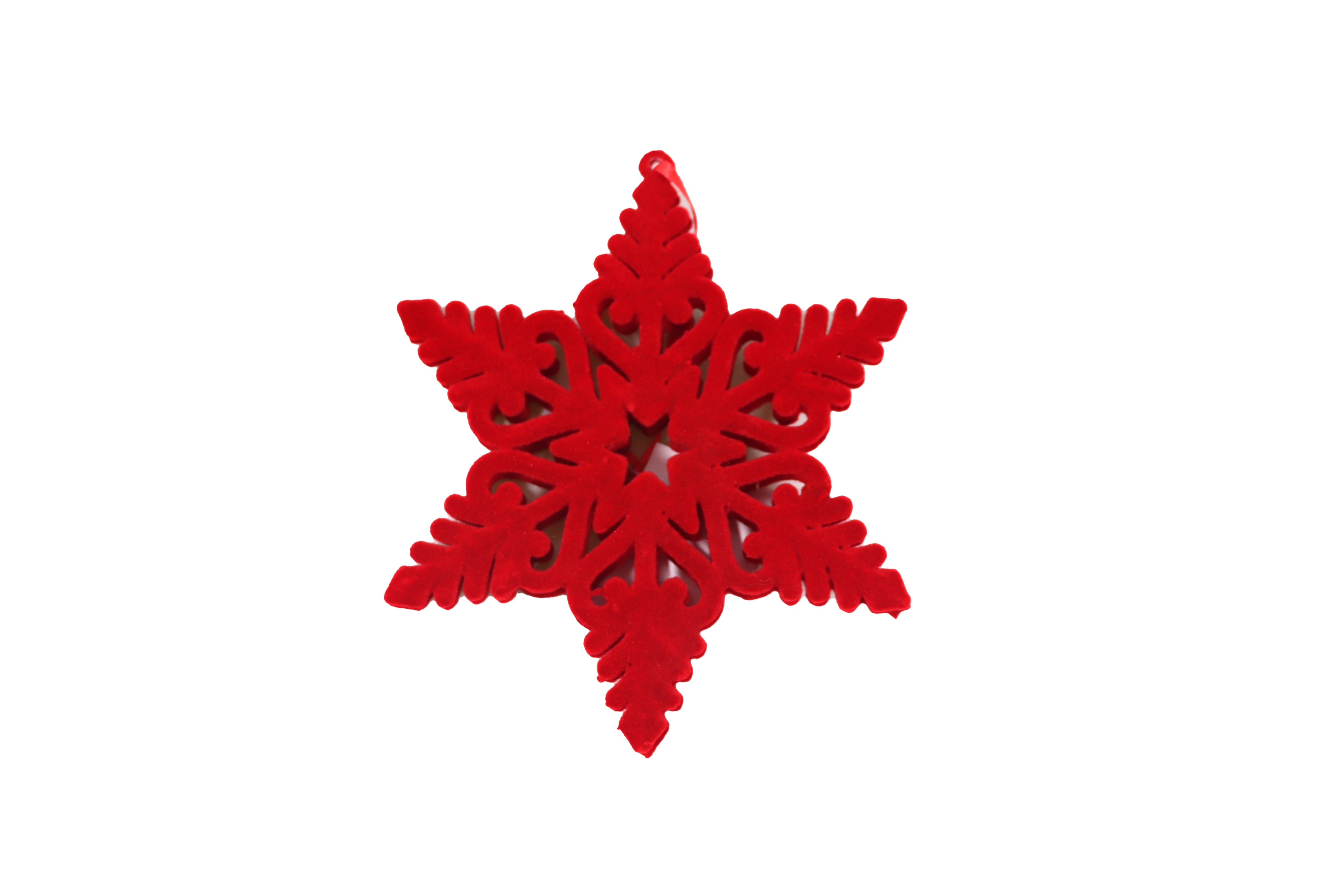 Pend. Estrela Vazada Camurca 14.3x1.3x14.3cm Wf1407 Rio Master